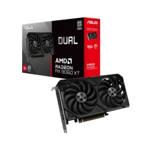 Tarjeta de Video Asus DUAL RX9060XT 16G - Imagen 1