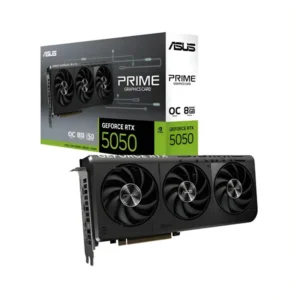 Tarjeta de Video Asus PRIME RTX5050 O8GB - Imagen 1
