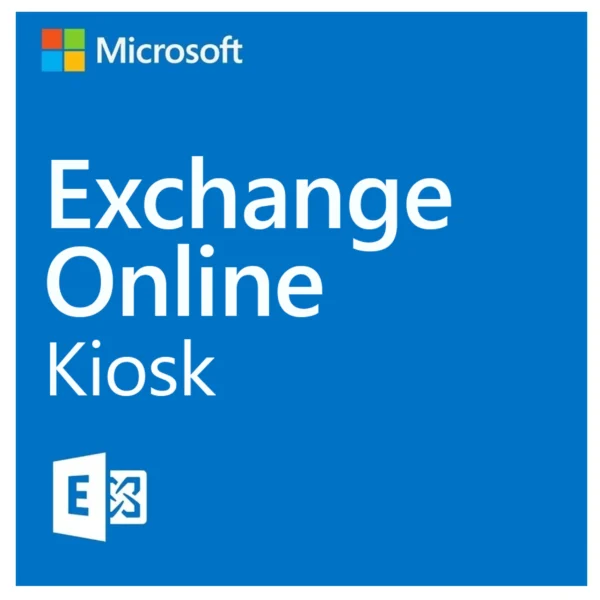 Licencia anual Microsoft Exchange Online Kiosk
