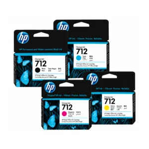 PACK TINTAS 712 - 4 colores - Imagen 1