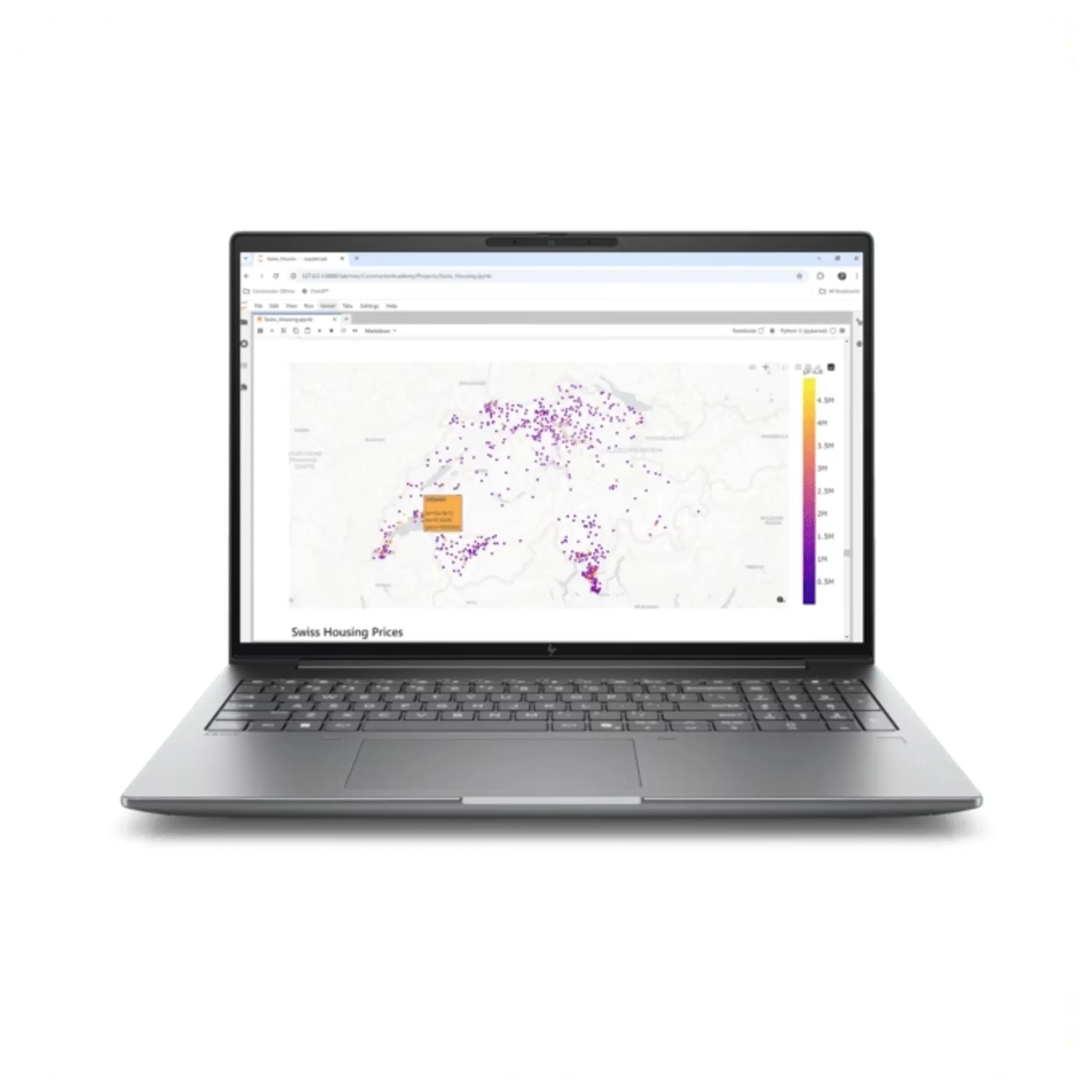 Workstation Zbook X G2i 16″ Ultra 9 386H, RTX Pro 1000 8GB, 32GB, 1TB